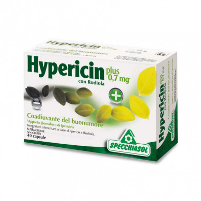 Hypericin Plus 40 Capsulas Specchiasol