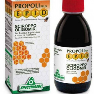 Oligomir Propolis + Mirto 170 ml Specchiasol