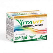 Vitavit Magnesio Y Potasio 24 Sobres Specchiasol