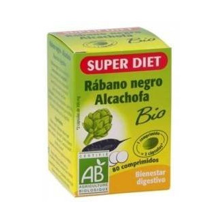 Rabano Negro Bio 80 Comprimidos Superdiet