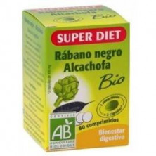 Rabano Negro Bio 80 Comprimidos Superdiet