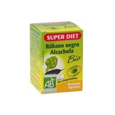 Rabano Negro Bio 80 Comprimidos Superdiet