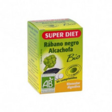 Rabano Negro + Alcachofa Bio 80 Cápsulas Superdiet