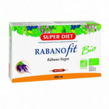 Rabanofit Rabano Negro Bio 20 Ampollas Superdiet