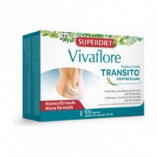 Vivaflore Transito VIENTRE PLANO 100 Comprimidos Superdiet