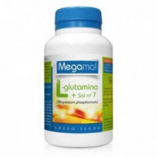 Megamol L-glutamina + Sal N7 100 Cápsulas Tegor