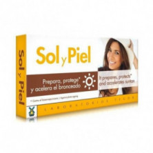 Probiderm Sol Y Piel 40 Cápsulas Tegor