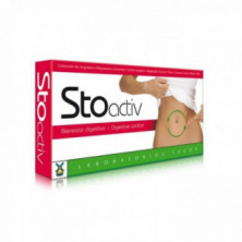 Stoactiv Estomadol 40 Cápsulas Tegor