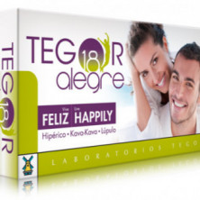 Tegor 18 Alegre 40 Cápsulas Tegor