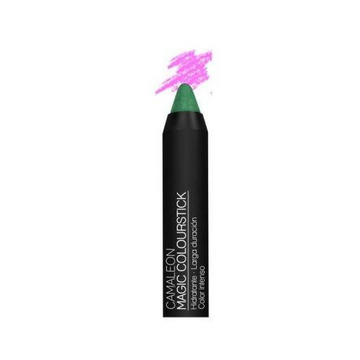 Pintalabios Magic Color Verde 4 Gr Camaleon