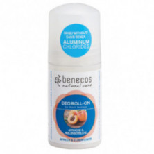 Roll-On Albaricoque 50 ml Desodorante Benecos