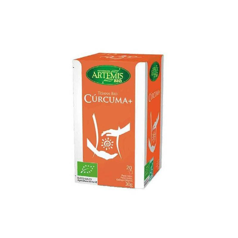 Curcuma Plus Eco 20 Filtros Artemisbio