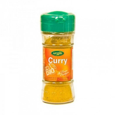 Curry 80 gr Especias Y Condimentos Ecológicos Artemisbio