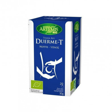 Duerme T Bolsitas Eco 20 Filtros Artemisbio