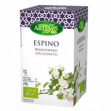 Espino Blanco Eco 20 Filtros Artemisbio