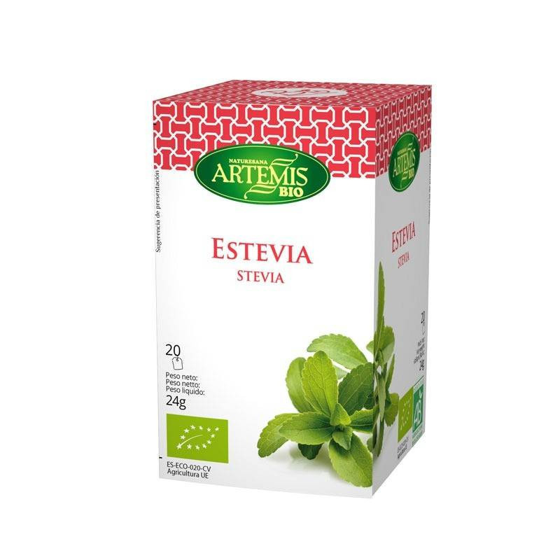 Estevia 20 Filtros Artemisbio