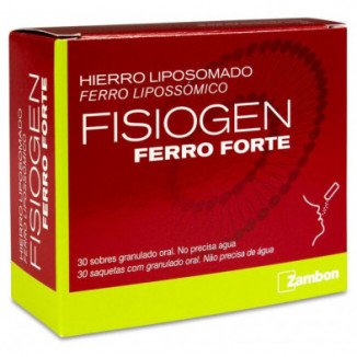 Fisiogen Ferro Forte 30 Sobres