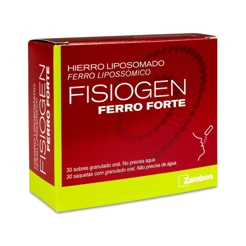 Fisiogen Ferro Forte 30 Sobres