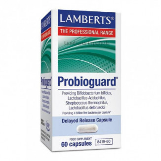 Probioguard 60 Cápsulas Lamberts