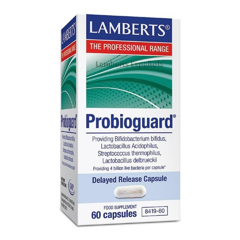 Probioguard 60 Cápsulas Lamberts