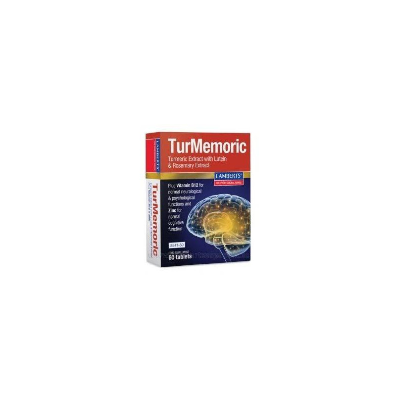 Turmemoric 60 Comprimidos Lamberts