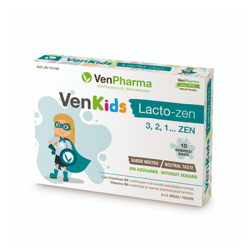 Venkids Lacto-Zen 10 Sobres Venpharma