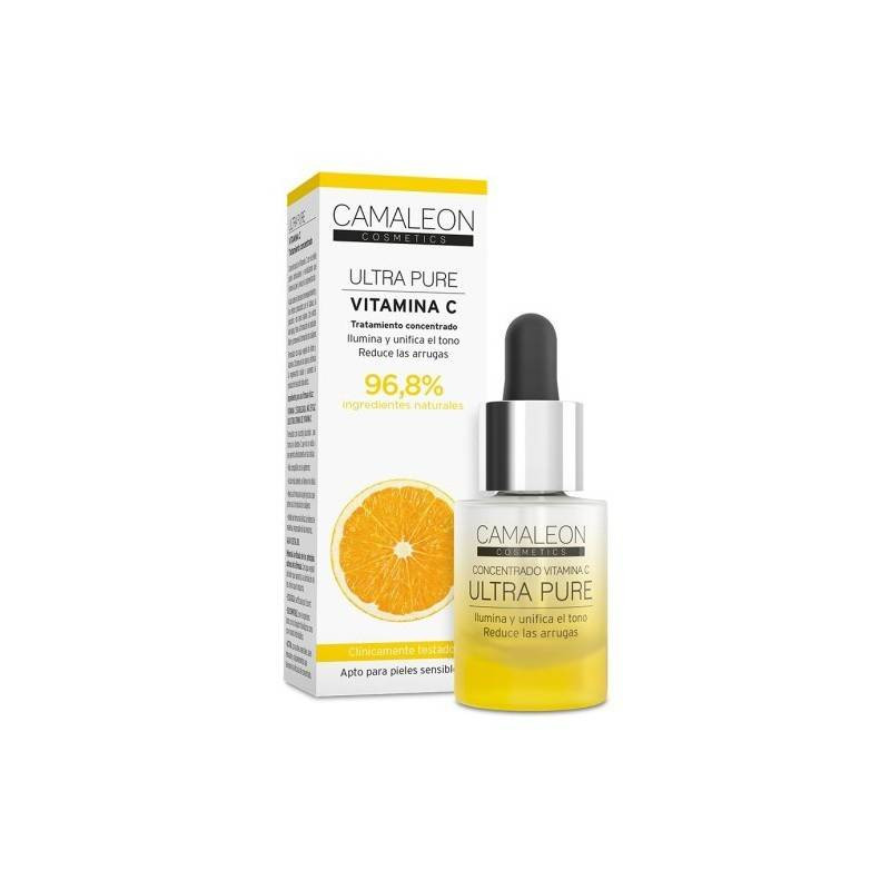 Ultra Pure Concentrado Vitamina C 15 ml Camaleon