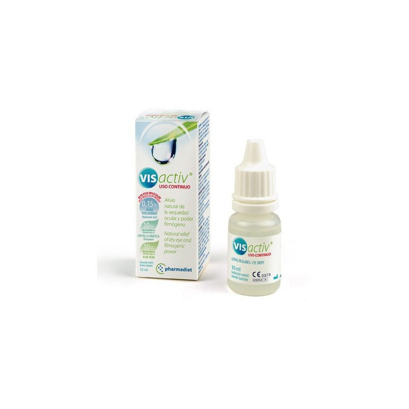 Vis Activ Uso Continuo 10 ml Masterdiet