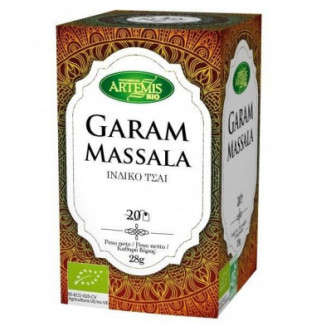 Garam Massala 20 Filtros Artemisbio