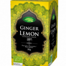 Ginger Lemon Nove 20 Filtros Artemisbio