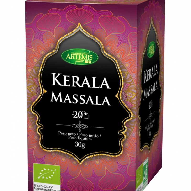 Kerala Massala Nove 20 Filtros Artemisbio