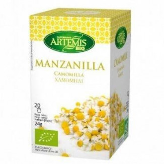 Manzanilla Flor 22.5 gr Caja en Piramide Artemisbio