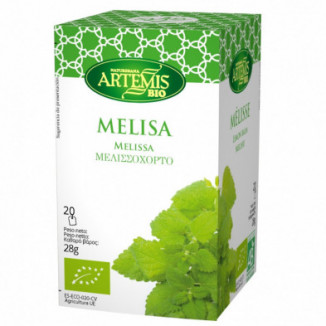 Melisa Eco 28 gr 20 Filtros Artemisbio