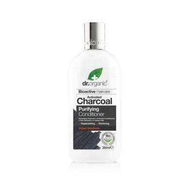 Acondicionador con Carbon Activado 266 ml Dr. Organic