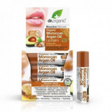 Balsamo Labial con Aceite de Argan Marroqui 5,7 ml Dr. Organic