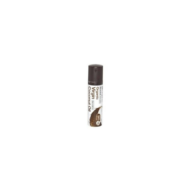 Balsamo Labial de Aceite de Coco Organico 5,7 ml Dr. Organic