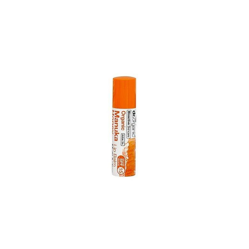 Balsamo Labial con Miel De Manuka 5,7 ml Dr. Organic