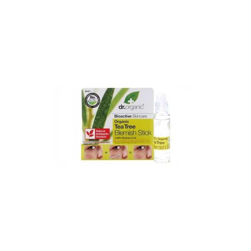 Barra Para Acne de Arbol Del Te Organico 8 ml Dr. Organic