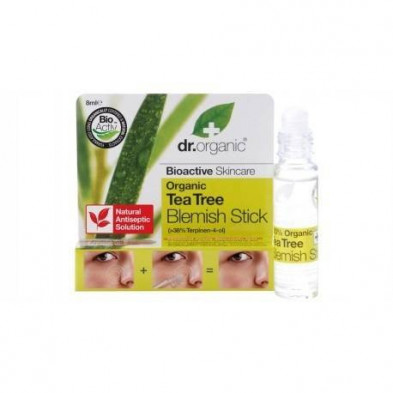 Barra Para Acne de Arbol Del Te Organico 8 ml Dr. Organic