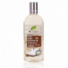 Champu con Aceite de Coco Organico 265 ml Dr. Organic