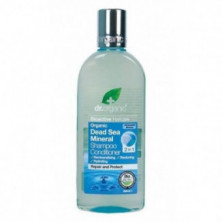 Champu Y Acondicionador con Minerales del Mar Muerto 265 ml Dr. Organic