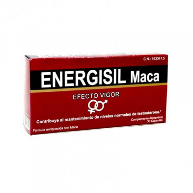 Energisil Maca 30 Cápsulas