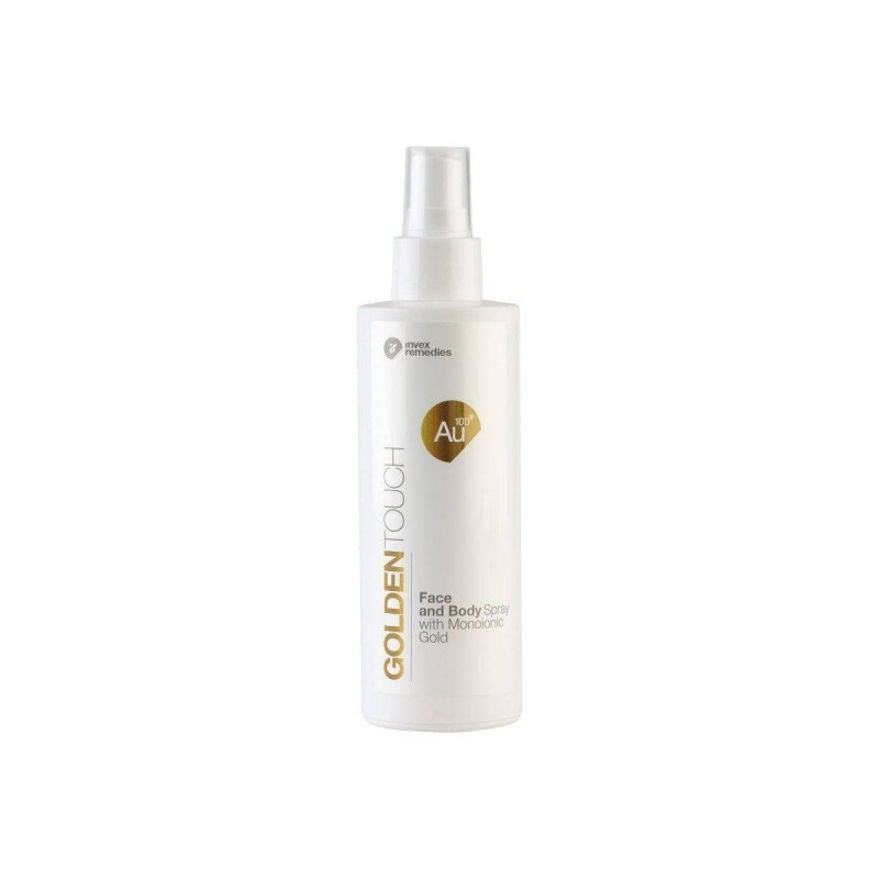 Golden Touch Spray Facial Au100 200 ml Invex Remedies