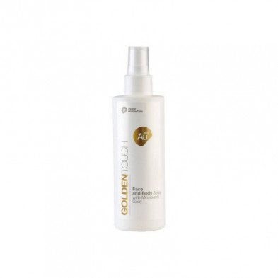 Golden Touch Spray Facial Au100 200 ml Invex Remedies