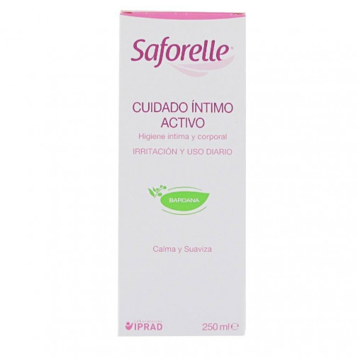 Gel Cuidado Intimo 100 Ml Saforelle