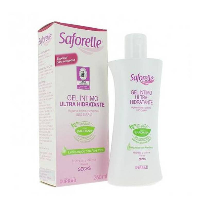 Gel Intimo Ultra Hidratante 250 ml Saforelle