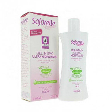 Gel Intimo Ultra Hidratante 250 ml Saforelle