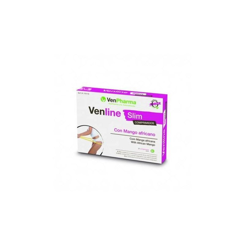 Venline Slim 20 Comprimidos Venpharma