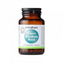 Rodiola 400 mg 30 Cápsulas Bio Viridian