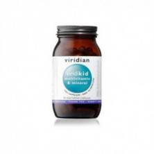 Virikid Multivitaminas Y Minerales 90 Cápsulas Viridian